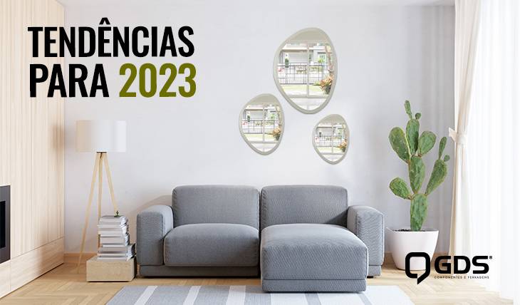 6 Tendências de decoração para o ano de 2023