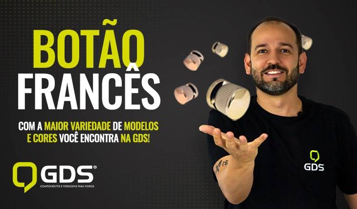 BOTÃO FRANCÊS