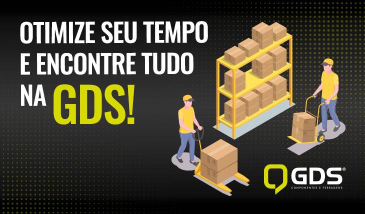 Confira os produtos para vidro da GDS