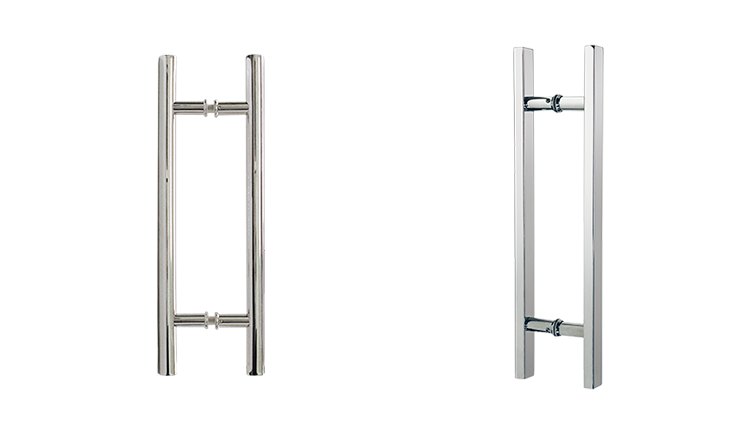 Puxadores de qualidade para portas de vidro 