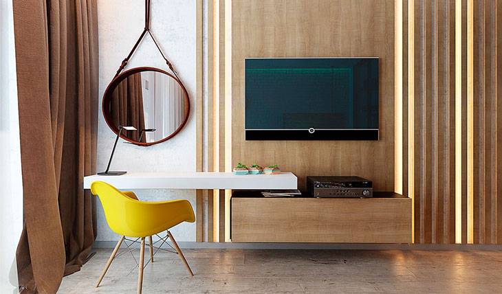 Saiba como decorar o seu ambiente de trabalho com espelho Adnet