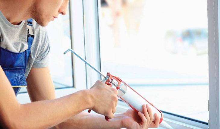 Tipos de vedação para vidros