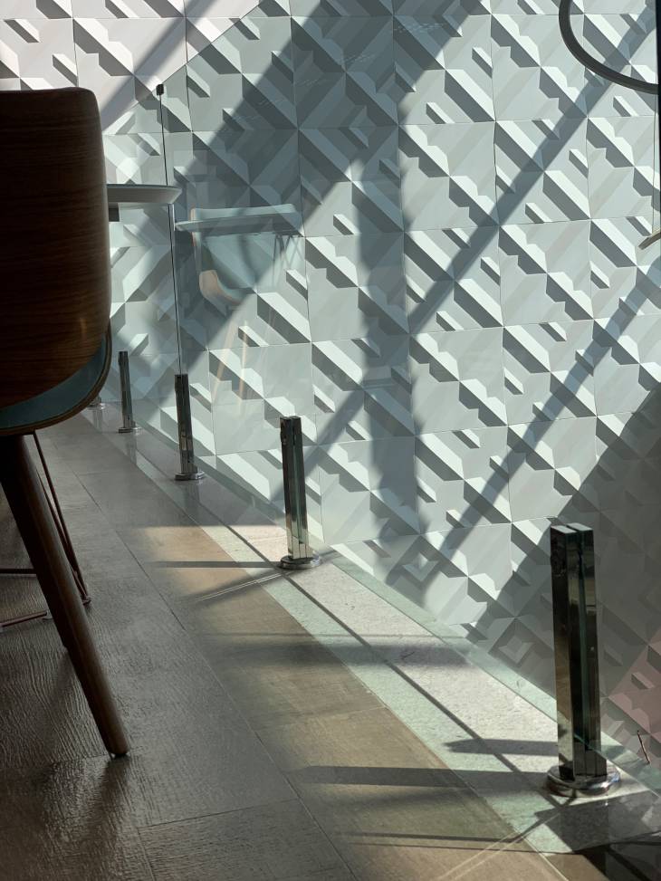 Torres Verticais para Guarda Corpo 