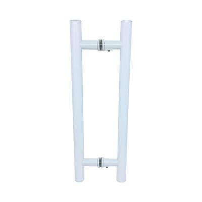 AL Puxador Alumínio 32 Epoxi 25x300x400 Branco                                     