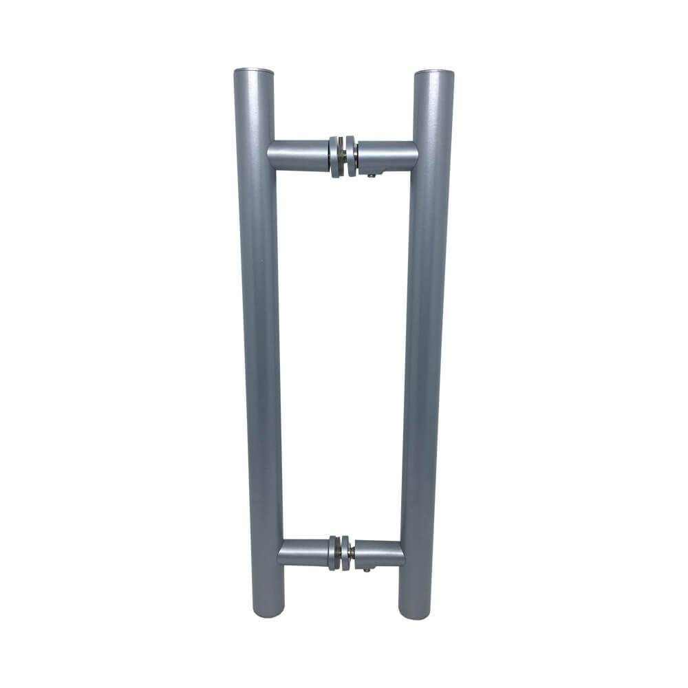 AL Puxador Alumínio 32 Epoxi 25x300x400 Natural                                    