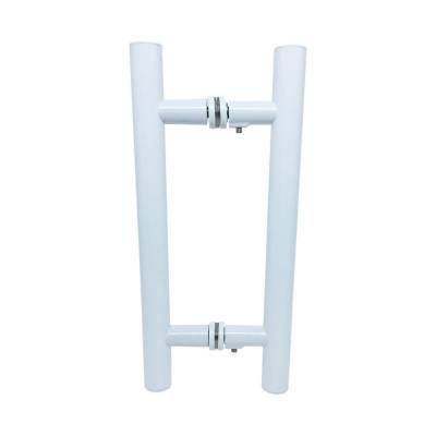 AL Puxador Alumínio 36  Epoxi 25x200x300 Branco                                    