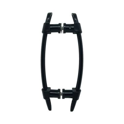 AL Puxador Arco De Polímero 200X300 Preto                                        