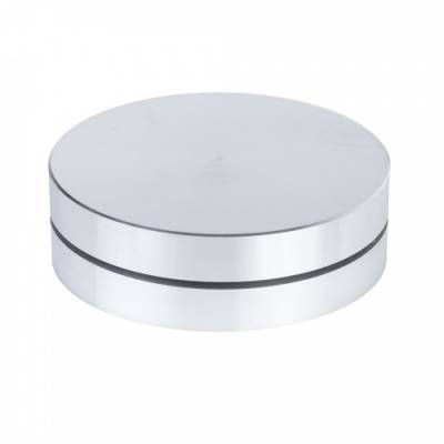 BASE GIRATORIA EM ALUMINIO