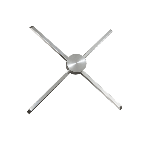 Base Giratória sem Parafuso com Suporte Móvel