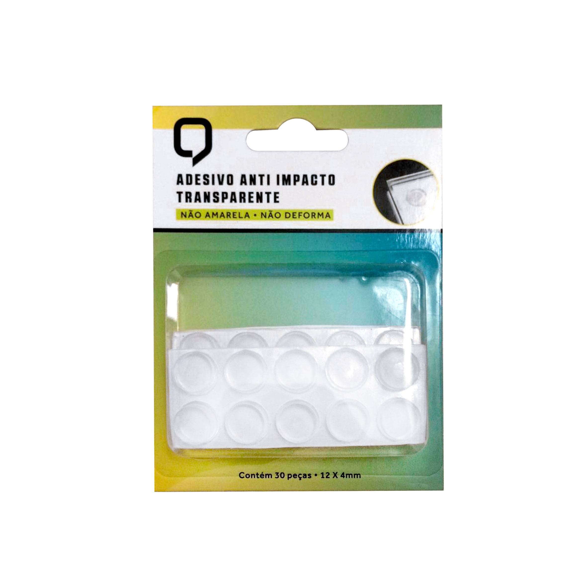 BATENTE DE PVC 12 X 4 MM BLISTER C/ 30 PCS 