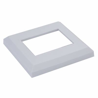 Canopla ABS 50x38 Branca 