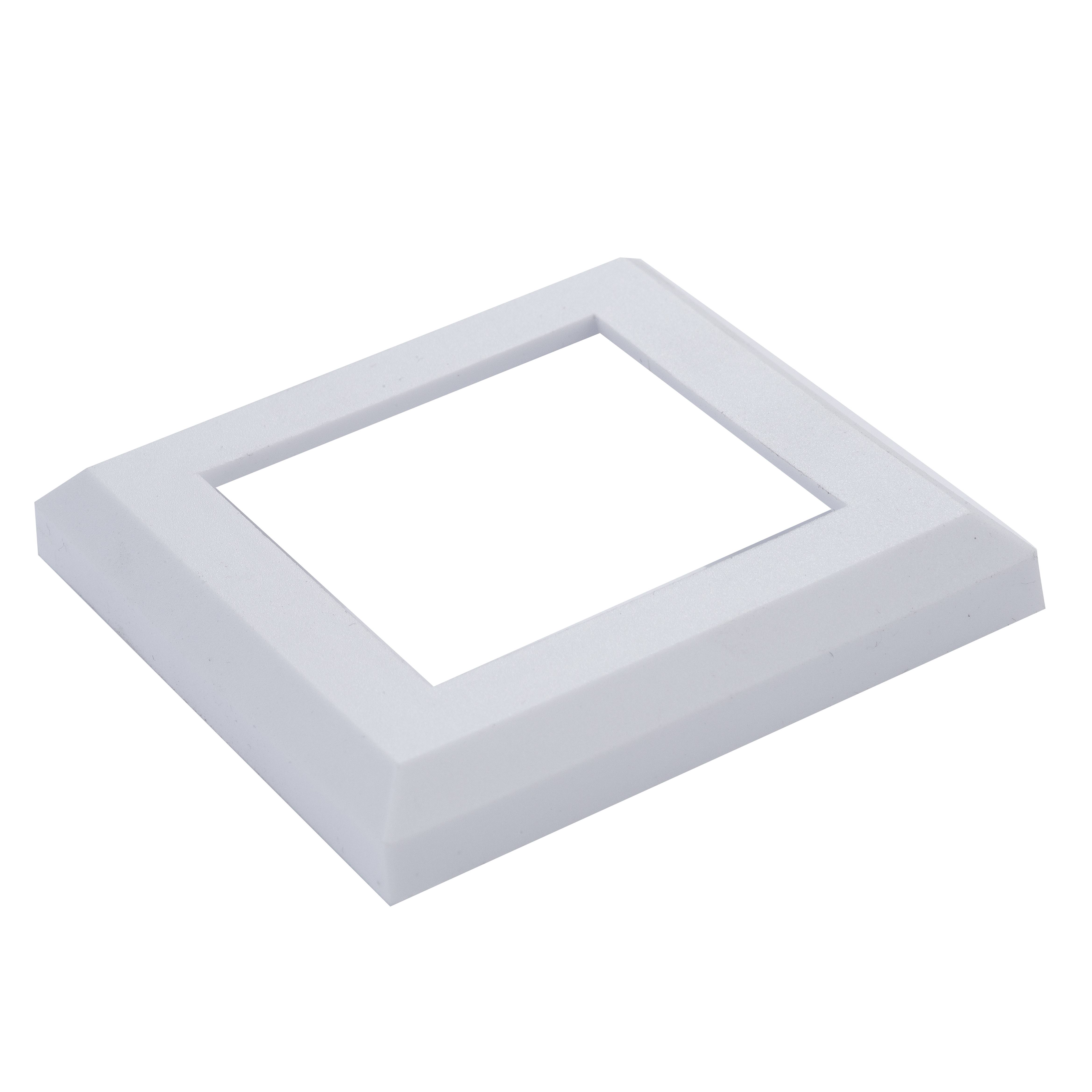 Canopla ABS 50x50 Branca 