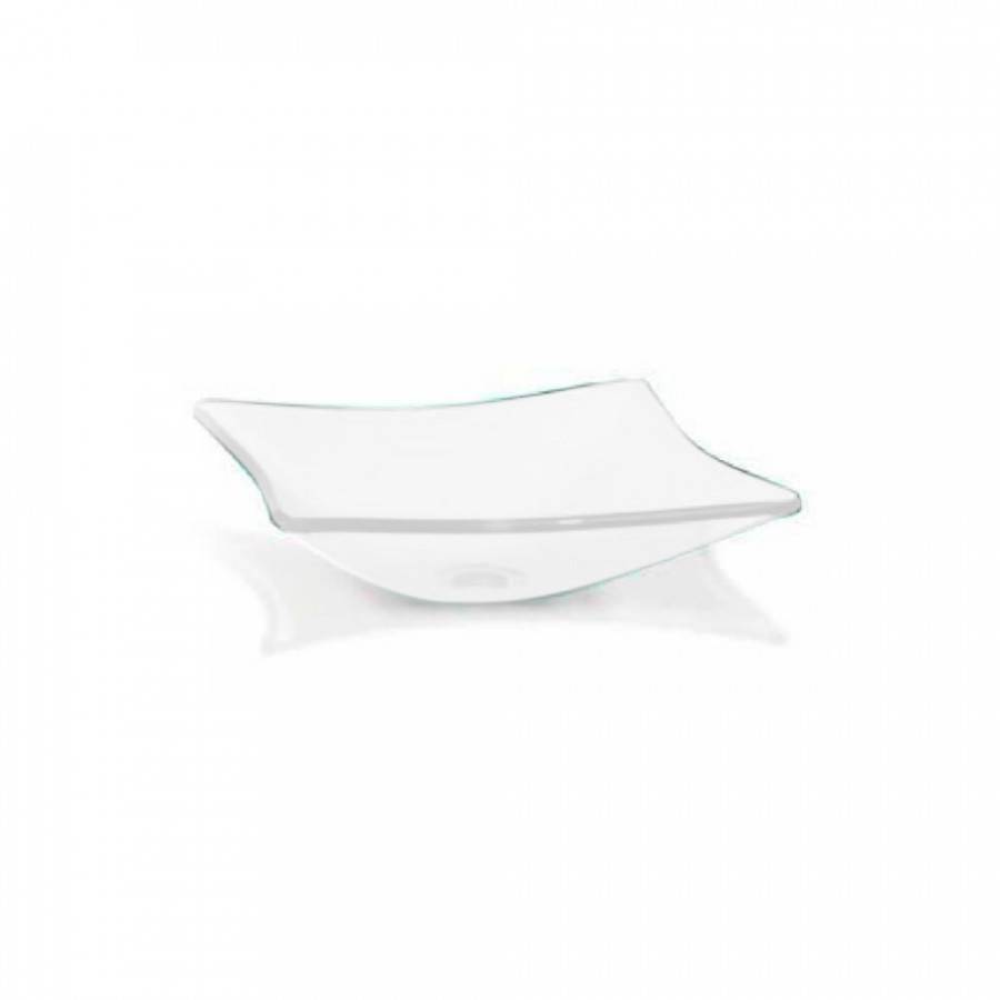 Cuba Bali 34 X 34cm branca 10mm