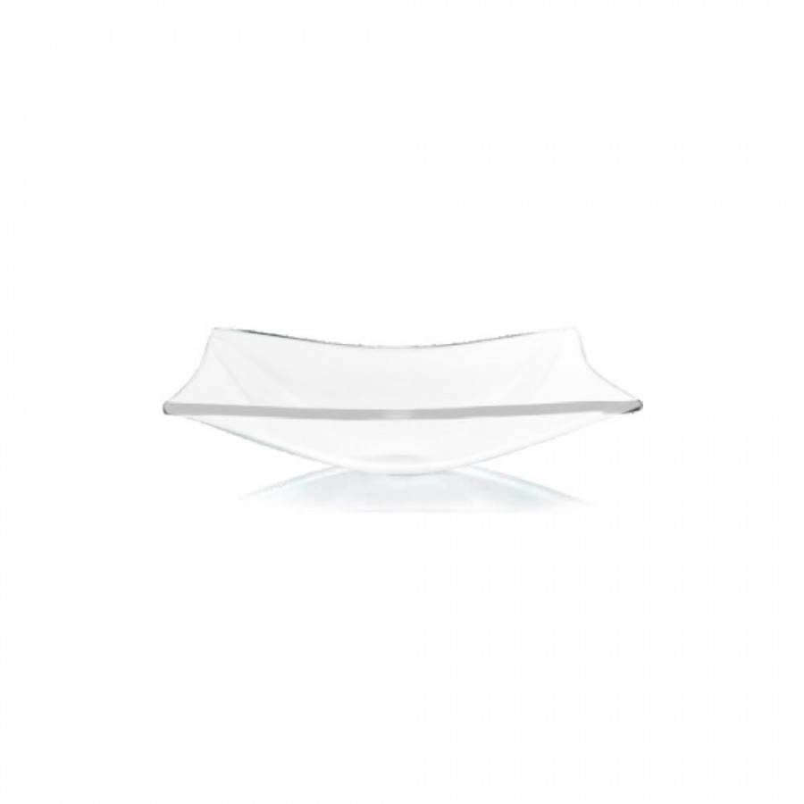 Cuba retangular 40x28 branca 10mm