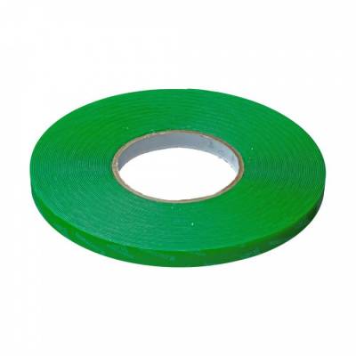 FITA DUPLA FACE INCOLOR 20M X 12MM X 1MM