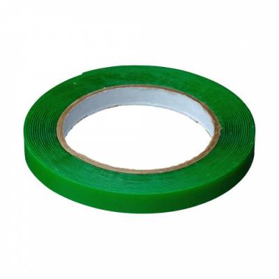 FITA DUPLA FACE INCOLOR 5M X 12MM X 1MM