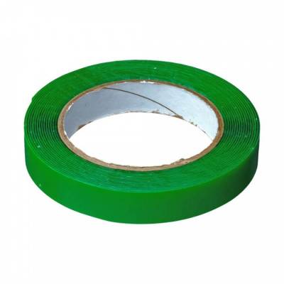 FITA DUPLA FACE INCOLOR 5M X 19MM X 1MM