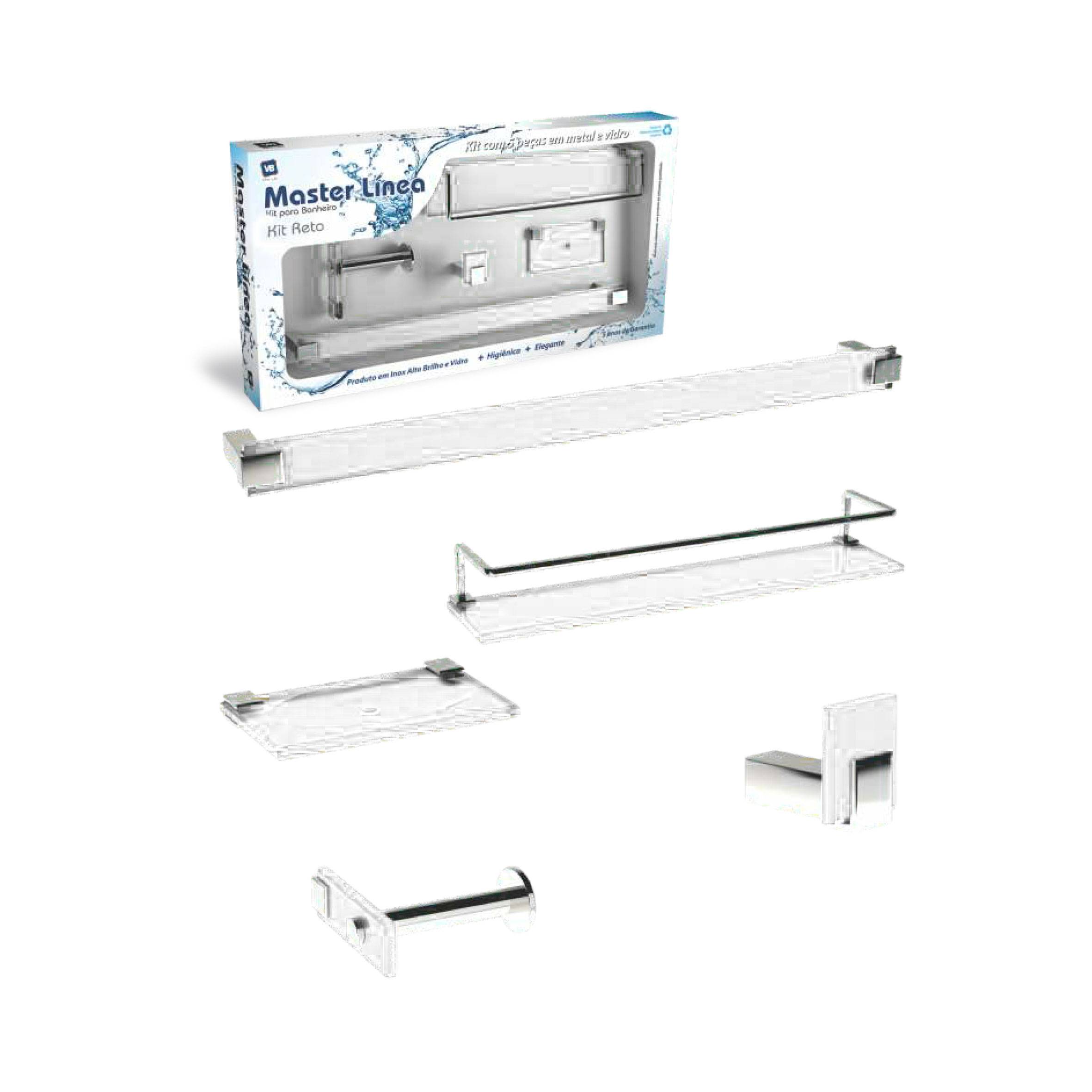 KIT GDS VC 5 PCS BRANCO 