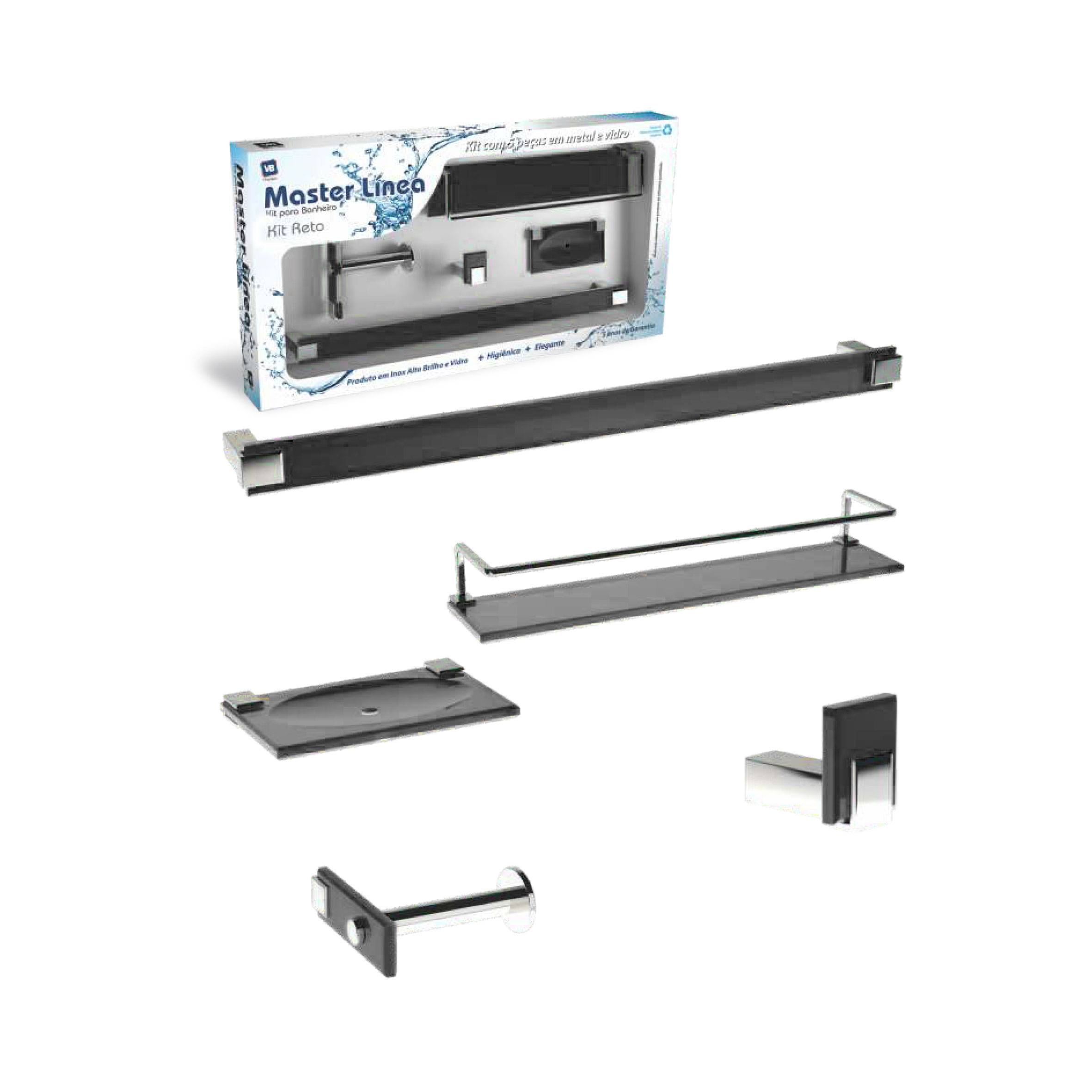 KIT GDS VC 5 PCS PRETO