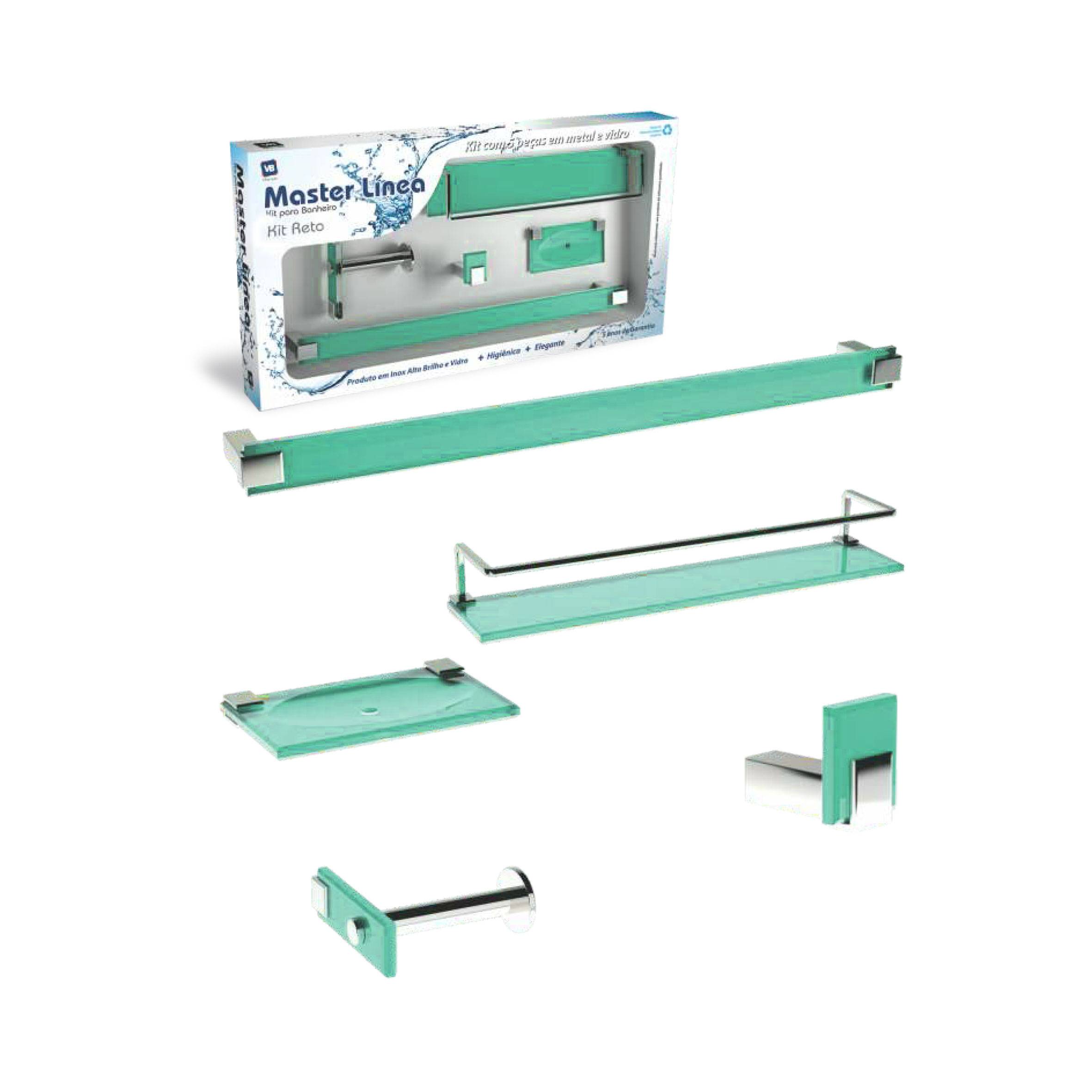 KIT GDS VC 5 PCS VERDE