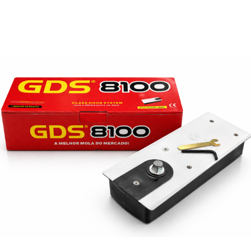 Mola para Porta de Vidro GDS 8100