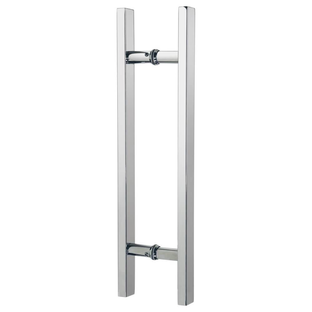 PUXADOR BARRA CHATA 30X15X300X450 INOX POLIDO