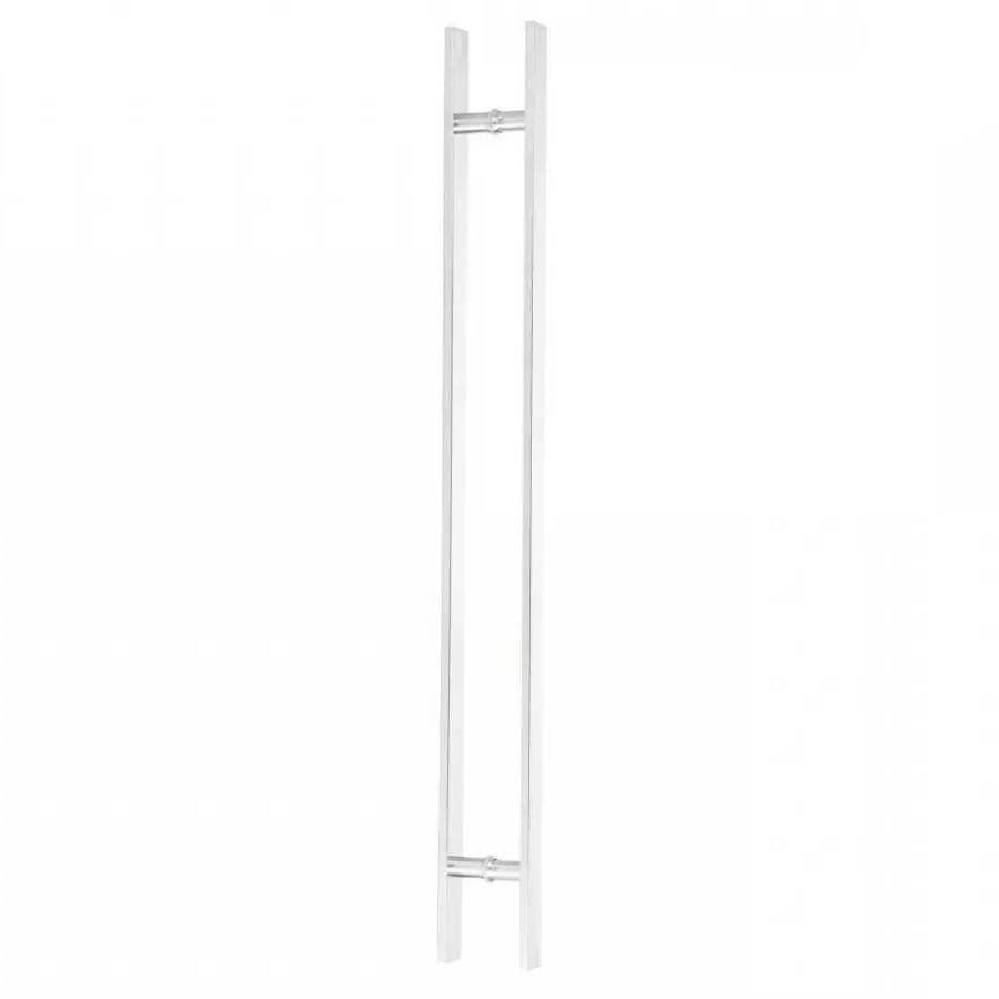 PUXADOR BARRA CHATA  40X10X1000X1200 INOX ESCOVADO