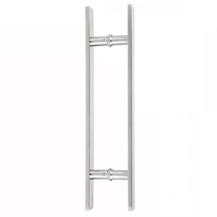 PUXADOR BARRA CHATA 40X10X300X450 INOX ESCOVADO