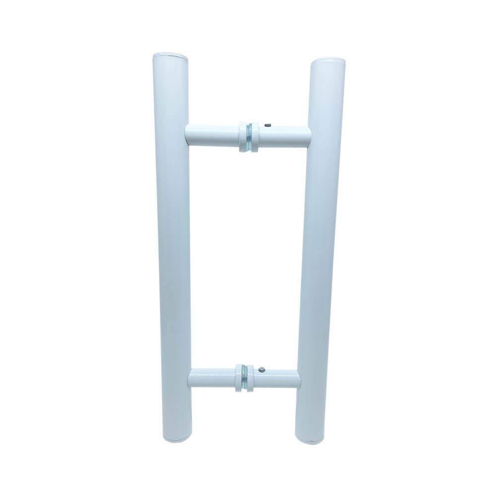 PUXADOR H 25X200X300MM ALUMINIO BRANCO
