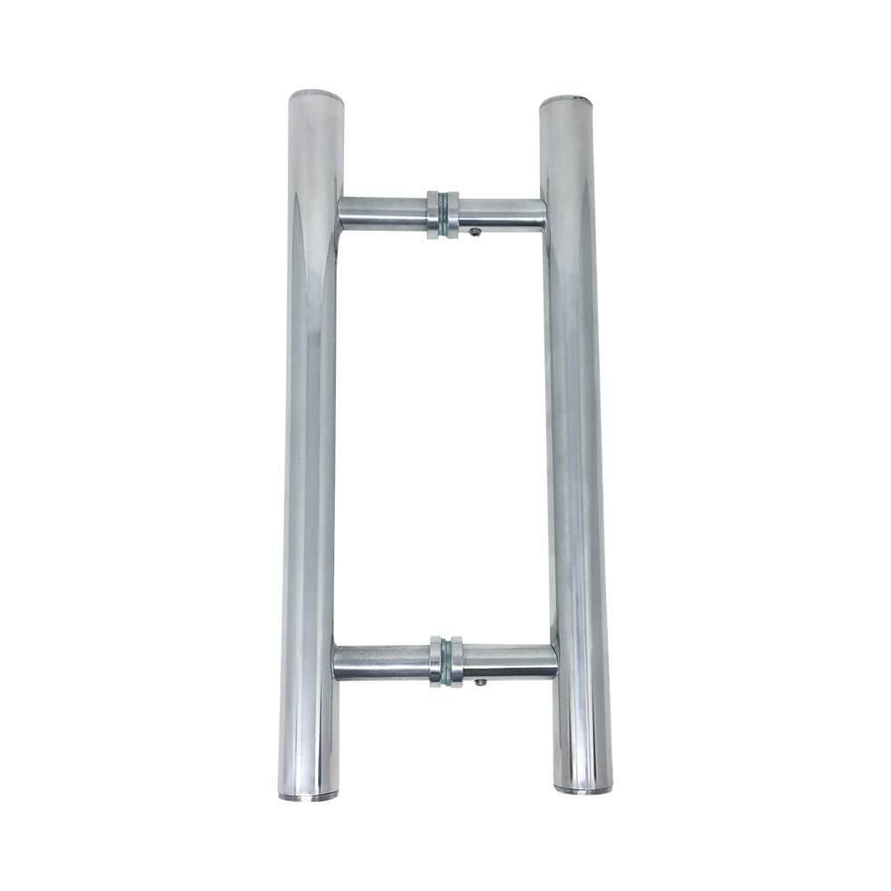 PUXADOR H 25X200X300MM ALUMINIO CROMADO