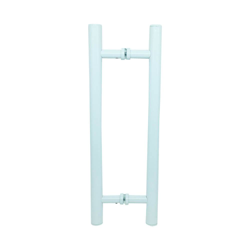 PUXADOR H 25X300X400MM ALUMINIO BRANCO