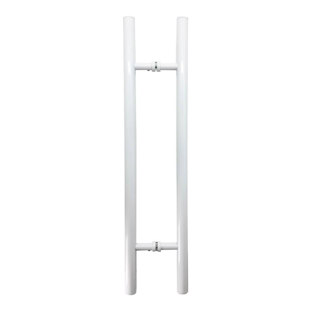 PUXADOR H 25X400X600MM ALUMINIO BRANCO