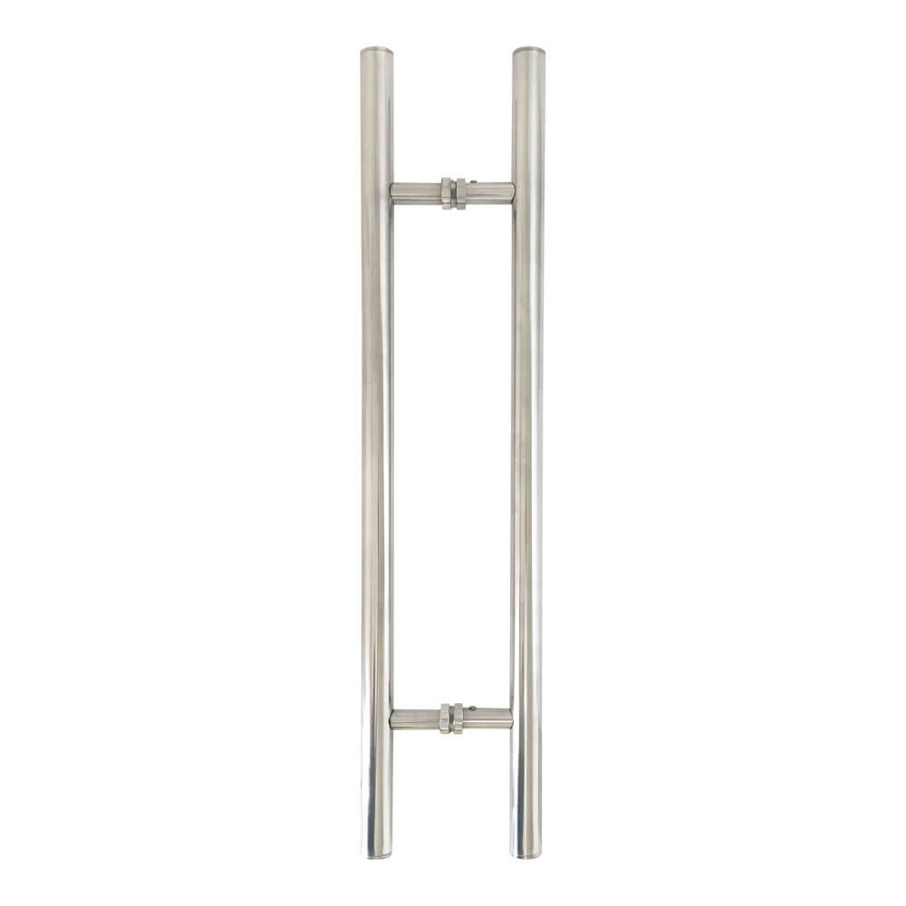 PUXADOR H 25X400X600MM ALUMINIO CROMADO