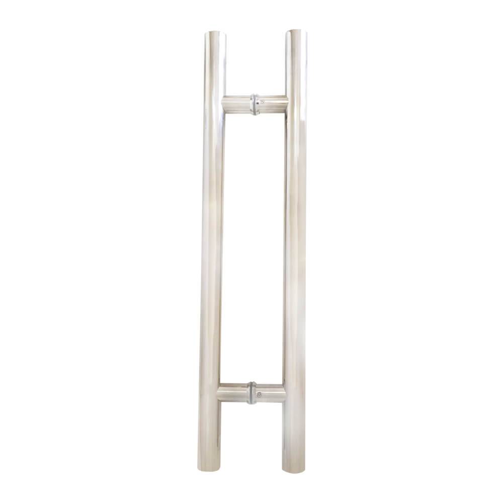 PUXADOR H 30X400X600MM INOX POLIDO