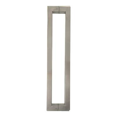Puxador U 30x30x600x603 Inox Escovado                                    