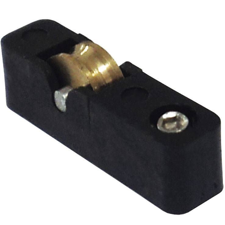 RODIZIO SIMPLES EM  ABS P/ VITRINA