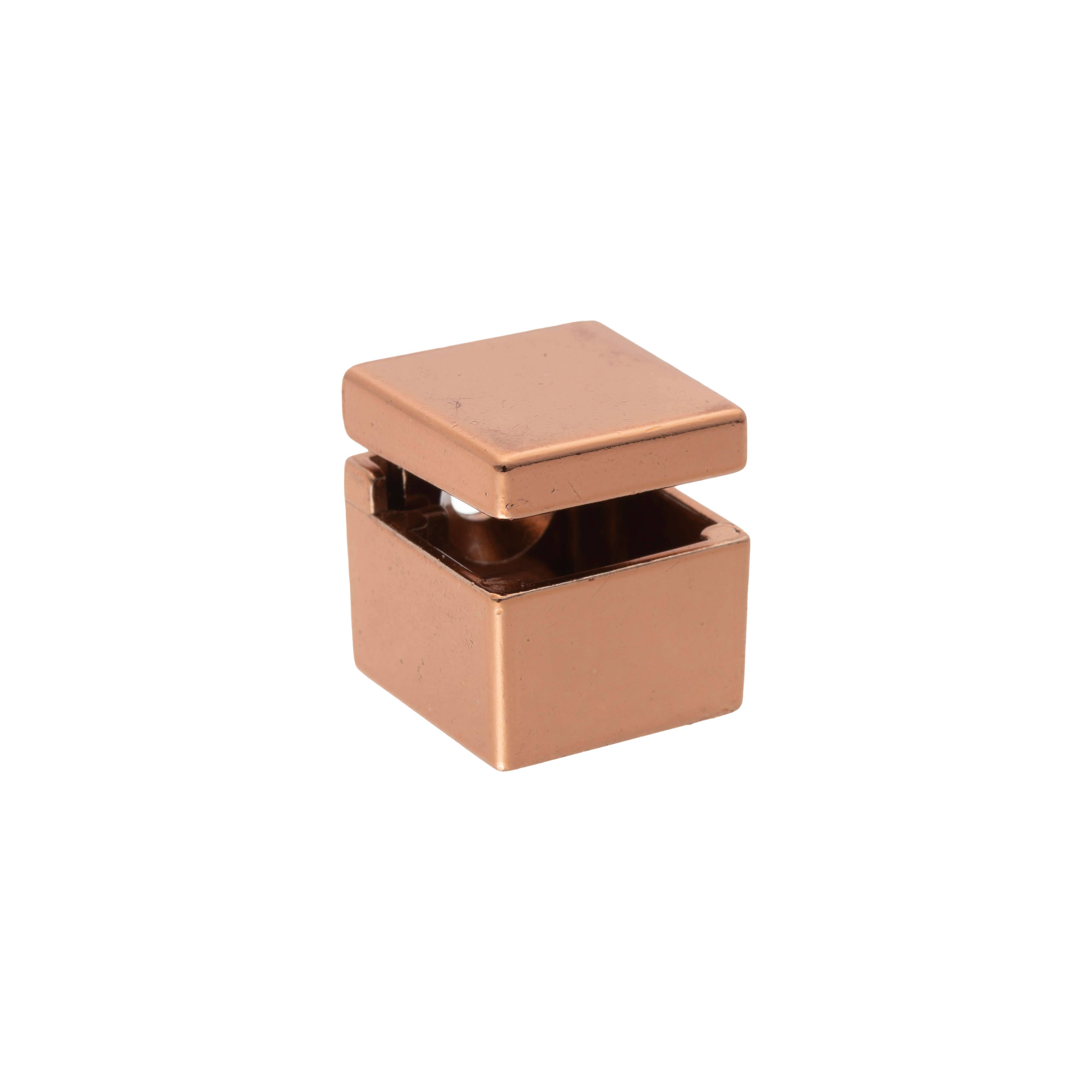 SUP. FENDA FLEX QUADRADA ROSE  4 A 10 MM