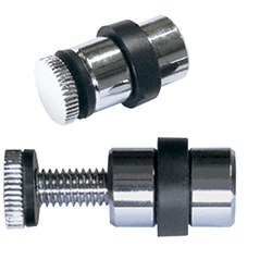 Suporte para Prateleira de Vidro Com Anel de Borracha