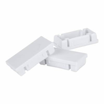 Tampa ABS 50x25 Branca 