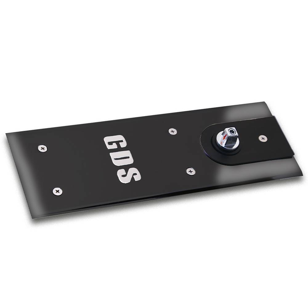 Tampa p/ mola 8100 Inox Preta