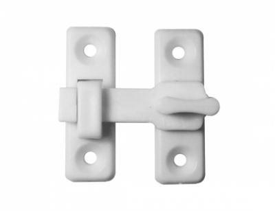 Tranqueta Nylon com Bico Branca